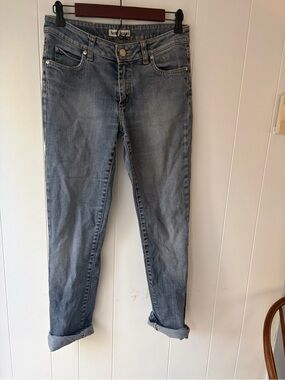 Acne fitted boyfriend jeans